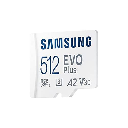 SAMSUNG - MEMORIES MB-MC512KAEU EVO PLUS (2021) 512 GB,veelkleurig - NLMAX