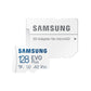 Samsung MicroSD-geheugenkaart Evo Plus 128 GB SDXC U3 klasse 10 A2 130MB/s met adapter versie 2021 (MB-MC128KA/EU) - NLMAX