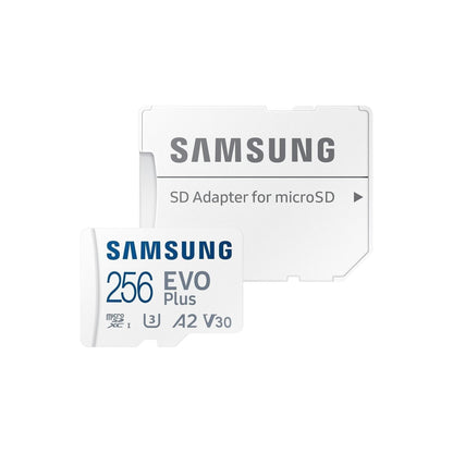 Samsung MicroSDXC 256GB EVO Plus CL10 UHS-I U3 MB-MC256KA/EU - NLMAX
