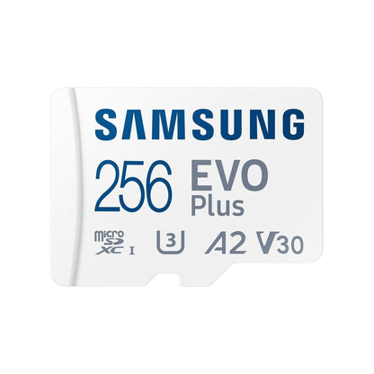 Samsung MicroSDXC 256GB EVO Plus CL10 UHS-I U3 MB-MC256KA/EU - NLMAX