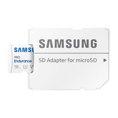 Samsung PRO Endurance microSD-geheugenkaart, 64GB microSDXC UHS-I U1 100MB/s Video Monitoring Memory Card met Adapter, MB-MJ64KA - NLMAX