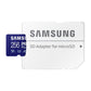 Samsung PRO Plus microSD-geheugenkaart, 256GB, UHS-I U3, Full HD & 4K UHD, 180 MB/s lezen, 130 MB/s schrijven, voor smartphone, drone of action-cam, incl. SD-adapter, MB-MD256SA/EU - NLMAX