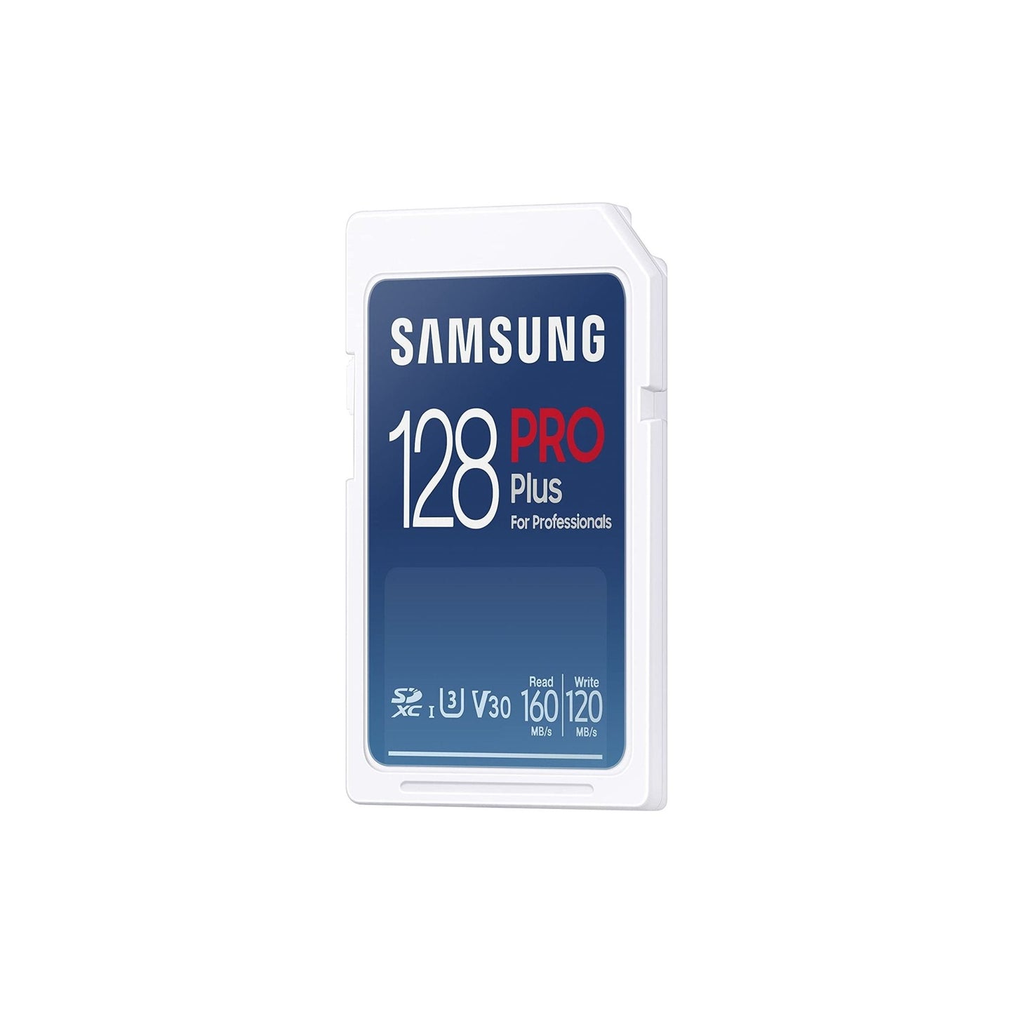 Samsung PRO Plus SD-geheugenkaart, 128GB SD Kaart SDXC UHS-I U3 160MB/s Full HD & 4K UHD geheugenkaart, MB-SD128K/EU - NLMAX