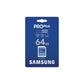 Samsung PRO Plus SD Memory Card, 64GB, UHS-I U3, Full HD & 4K UHD, 180MB/s Read, 130MB/s Write, for SLR Cameras and System Cameras, MB-SD64S/EU - NLMAX