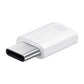 Samsung USB-C naar micro-USB adapter EE-GN930 - wit - NLMAX