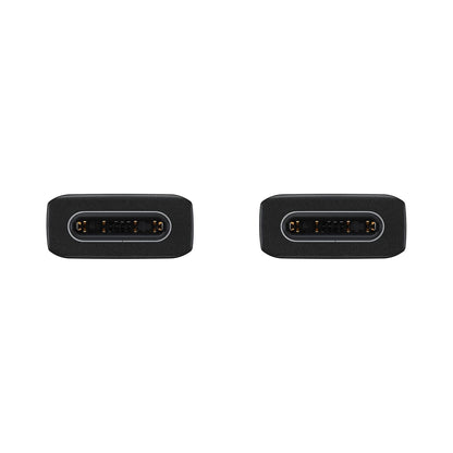 Samsung USB-kabel type C voor USB type C, zwart - NLMAX