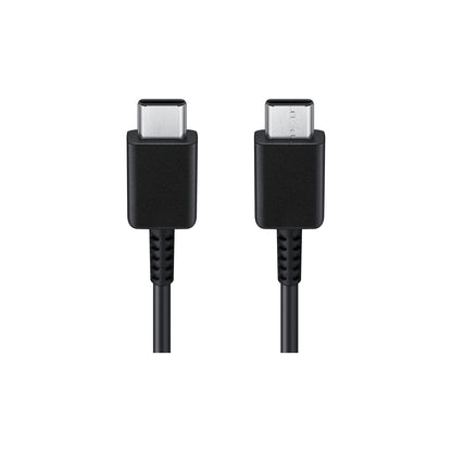 Samsung USB-kabel type C voor USB type C, zwart - NLMAX