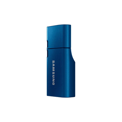 Samsung USB-stick, USB-C, 128GB, 400MB/s lezen, 60MB/s schrijven, MUF-128DA/APC USB 3.1 Flash Drive voor notebooks, tablets en smartphones, blauw - NLMAX