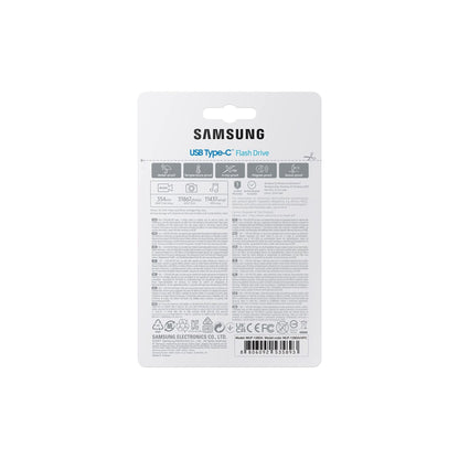 Samsung USB-stick, USB-C, 128GB, 400MB/s lezen, 60MB/s schrijven, MUF-128DA/APC USB 3.1 Flash Drive voor notebooks, tablets en smartphones, blauw - NLMAX