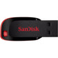 Sandisk Cruzer Blade USB stick - 32GB - USB 2.0 A - USB Drive - NLMAX