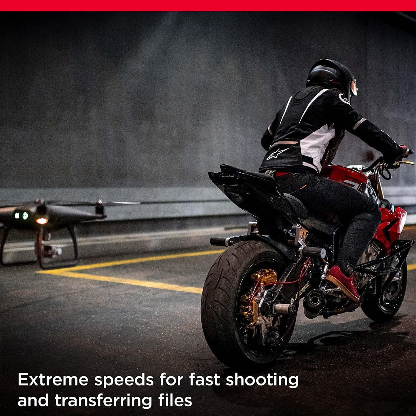SanDisk Extreme microSDXC-geheugenkaart + SD-adapter met A2 App Performance + Rescue Pro Deluxe, tot 170 MB/s, Klasse 10, UHS-I, U3, V30, Rood/Goud - NLMAX