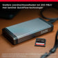 SanDisk Extreme PRO SDXC UHS‐I‐Kaart 128 GB (4K UHD, Leessnelheden Tot 200 MB/s, Class 10, UHS-I, U3, V30, 2 Jaar RescruePRO Deluxe Software, Levenslange Beperkte Garantie) Zwart - NLMAX