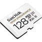 SanDisk High Endurance MicroSD-Kaart 128 GB (Perfect Voor Dashboardcamera Of Bewakingssysteem Thuis, Hoge Duurzaamheid, Tot 10.000 Uur Opnemen, Full HD En 4K) - NLMAX