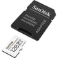 SanDisk High Endurance MicroSD-Kaart 128 GB (Perfect Voor Dashboardcamera Of Bewakingssysteem Thuis, Hoge Duurzaamheid, Tot 10.000 Uur Opnemen, Full HD En 4K) - NLMAX
