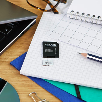 SanDisk High Endurance MicroSD-Kaart 32 GB (Perfect Voor Dashboardcamera Of Bewakingssysteem Thuis, Hoge Duurzaamheid, Tot 2.500 Uur Opnemen, Full HD En 4K) - NLMAX