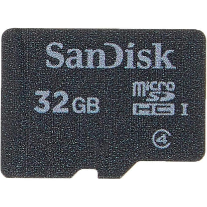 SanDisk SDSDQM-032G-B35 microSDHC 32GB Speicherkarte, Zwart - NLMAX