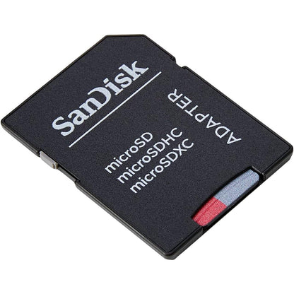 SanDisk Ultra 64GB microSDXC Memory Card + SD Adapter with A1 App Performance Up to 120MB/s, Class 10, UHS-I - NLMAX