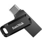 SanDisk Ultra Dual Drive Go USB Type C and Type A Flash Drive USB 3.1, 256 GB - NLMAX