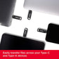 SanDisk Ultra Dual Drive Go USB Type C and Type A Flash Drive USB 3.1, 64 GB - NLMAX