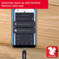 SanDisk Ultra Dual Drive Go USB Type C and Type A Flash Drive USB 3.1, 64 GB - NLMAX