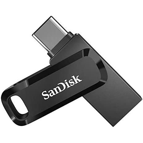 SanDisk Ultra Dual Drive Go USB Type C and Type A Flash Drive USB 3.1, 64 GB - NLMAX