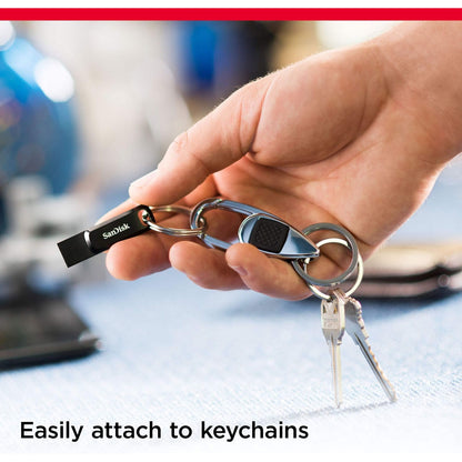 SanDisk Ultra Dual Drive Go USB Type-C Flashdrive 128 GB (2-In-1 Flashdrive, USB Type-C En Type-A, Automatisch Back-Ups, SanDisk Memory Zone-App, 400 MB/s) - NLMAX