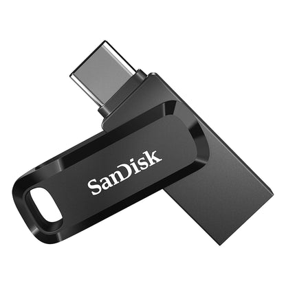 SanDisk Ultra Dual Drive Go USB Type-C Flashdrive 32 GB (2-In-1 Flashdrive, USB Type-C En Type-A, Automatisch Back-Ups, SanDisk Memory Zone-App, 150 MB/s) - NLMAX