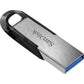 SanDisk Ultra Flair USB 3.0 Flash Drive 128 GB (Robuuste En Stijlvolle Metalen Behuizing, Wachtwoordbeveiliging, 150 MB/s Lezen) Zwart - NLMAX