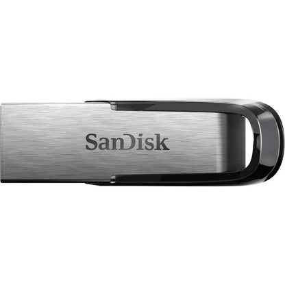 SanDisk Ultra Flair USB 3.0 Flash Drive 16GB (Rugged And Stylish Metal Enclosure, Password Protection, 150MB/s Read) Black - NLMAX