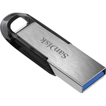 SanDisk Ultra Flair USB 3.0 Flash Drive 16GB (Rugged And Stylish Metal Enclosure, Password Protection, 150MB/s Read) Black - NLMAX
