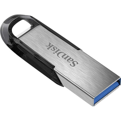 SanDisk Ultra Flair USB 3.0 Flash Drive 256 GB (Robuuste En Stijlvolle Metalen Behuizing, Wachtwoordbeveiliging, 150 MB/s Lezen) Zwart - NLMAX