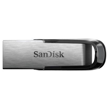 SanDisk Ultra Flair USB 3.0 Flash Drive 256 GB (Robuuste En Stijlvolle Metalen Behuizing, Wachtwoordbeveiliging, 150 MB/s Lezen) Zwart - NLMAX