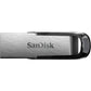 SanDisk Ultra Flair USB 3.0 Flash Drive 32 GB (Robuuste En Stijlvolle Metalen Behuizing, Wachtwoordbeveiliging, 150 MB/s Lezen) Zwart - NLMAX