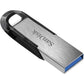 SanDisk Ultra Flair USB 3.0 Flash Drive 64 GB (Robuuste En Stijlvolle Metalen Behuizing, Wachtwoordbeveiliging, 150 MB/s Lezen) Zwart - NLMAX
