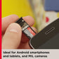 SanDisk Ultra microSDXC UHS-I memory card 128 GB + adapter (A1, Class 10, U1, Full HD videos, up to 120 MB/s read speed),, Speed-Mbps/10x - NLMAX