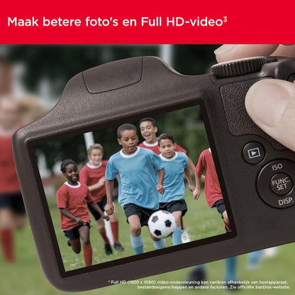 SanDisk Ultra SDXC UHS-I-Kaart 128 GB (Full HD-Video’s, UHS-I-Videoprestaties, Leessnelheden Tot 140 MB/s, Bestand Tegen Water, Temperatuurschommelingen, 10 Jaar Beperkte Garantie) - NLMAX