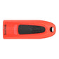 SanDisk Ultra, USB 3.0 Flash Drive, 64GB, USB-flashstation 130Mm/S - Rood - NLMAX