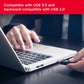 SanDisk Ultra USB 3.0-Flashdrive 32 GB (Overdrachtssnelheden Tot 130 MB/s, SanDisk SecureAccess-Software, Met 128-Bit AES-Versleuteling, RescuePRO Deluxe Software) - NLMAX