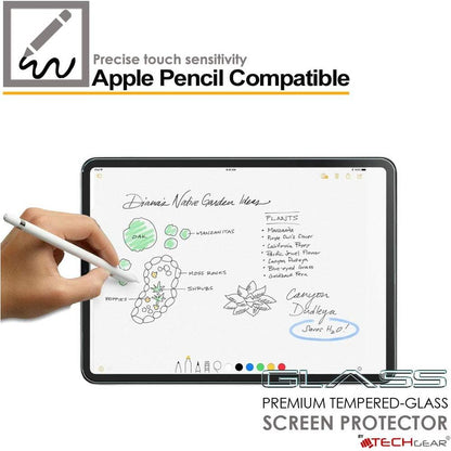 Screen Protector voor iPad Pro 2021 12.9 inch, Tempered glas ScreenProtector Apple iPad Pro 11 2021, 12.9 inch - NLMAX