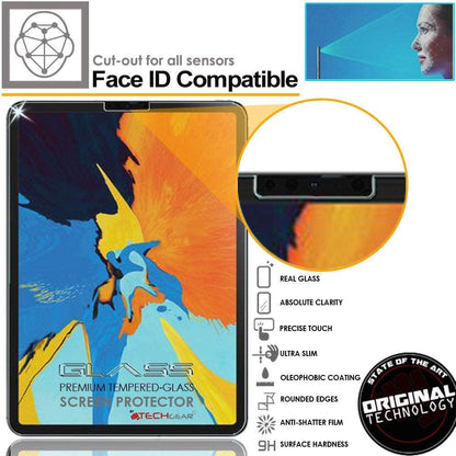 Screen Protector voor iPad Pro 2021 12.9 inch, Tempered glas ScreenProtector Apple iPad Pro 11 2021, 12.9 inch - NLMAX