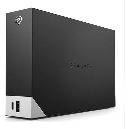 Seagate One Touch Hub, 6 TB, Externe Harde Schijf, USB-C, USB 3.0, voor pc, laptop en Mac, 4 maanden Adobe Creative Cloud Fotografielidmaatschap, 1 Jaar Mylio, 3 jaar Rescue Services (STLC6000400) - NLMAX