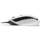 Sharkoon Shark Force II wit, gaming muis, 4044951030446 - NLMAX