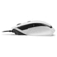 Sharkoon Shark Force II wit, gaming muis, 4044951030446 - NLMAX