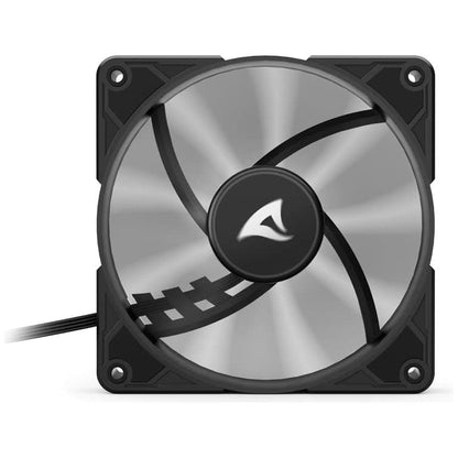 Sharkoon Silent Storm BW120 PWM, 120 mm behuizingsventilator - NLMAX
