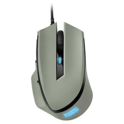 Sharkoon, USB, Shark Force II grijs, gaming muis, 4044951030453 - NLMAX