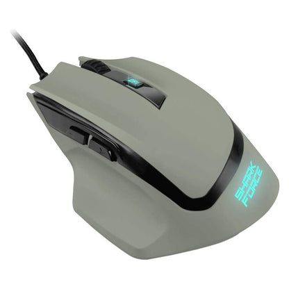 Sharkoon, USB, Shark Force II grijs, gaming muis, 4044951030453 - NLMAX