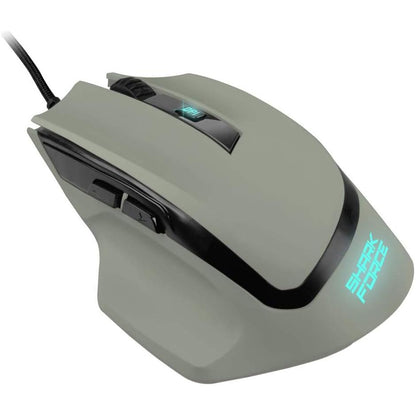 Sharkoon, USB, Shark Force II grijs, gaming muis, 4044951030453 - NLMAX
