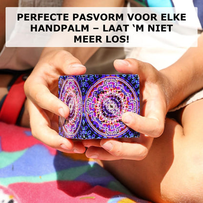 SHASHIBO Vormveranderende Friemelkubus - Bekroonde, Gepatenteerde Stress Kubus met 36 Zeldzame-Aardemagneten - Magische Kubus Shashibo 3D-Kubus Magnetisch Speelgoed - Meer dan 70 Vormen (Black&White) - NLMAX