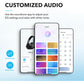 soundcore van Anker Q20i-hoofdtelefoon met hybride actieve ruisonderdrukking, bluetoothoordoppen, speelduur van 40 u, Hi-Res Audio, veel bas, appinstellingen, transparantiemodus, ideaal voor op reis - NLMAX