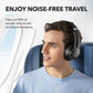 soundcore van Anker Q20i-hoofdtelefoon met hybride actieve ruisonderdrukking, bluetoothoordoppen, speelduur van 40 u, Hi-Res Audio, veel bas, appinstellingen, transparantiemodus, ideaal voor op reis - NLMAX